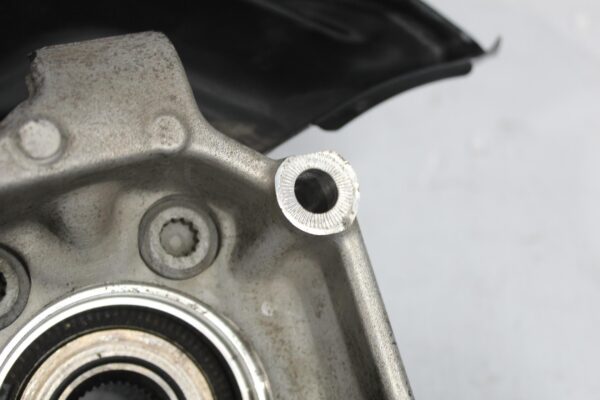 Audi 8P S3 Left LH Rear Knuckle w Hub Carrier 1K0505433, 1K0505435AD
