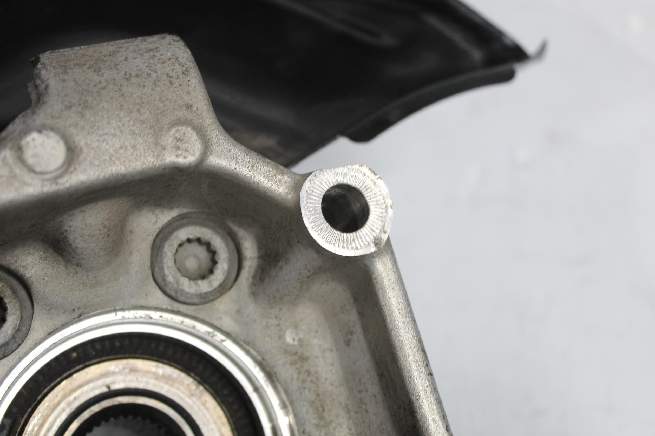 Audi 8P S3 Left LH Rear Knuckle w Hub Carrier 1K0505433, 1K0505435AD - Image 9