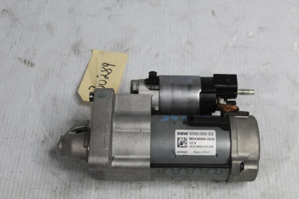 BMW F48 X1 Engine Starter Motor 858039003, 12418676405, 12418580390