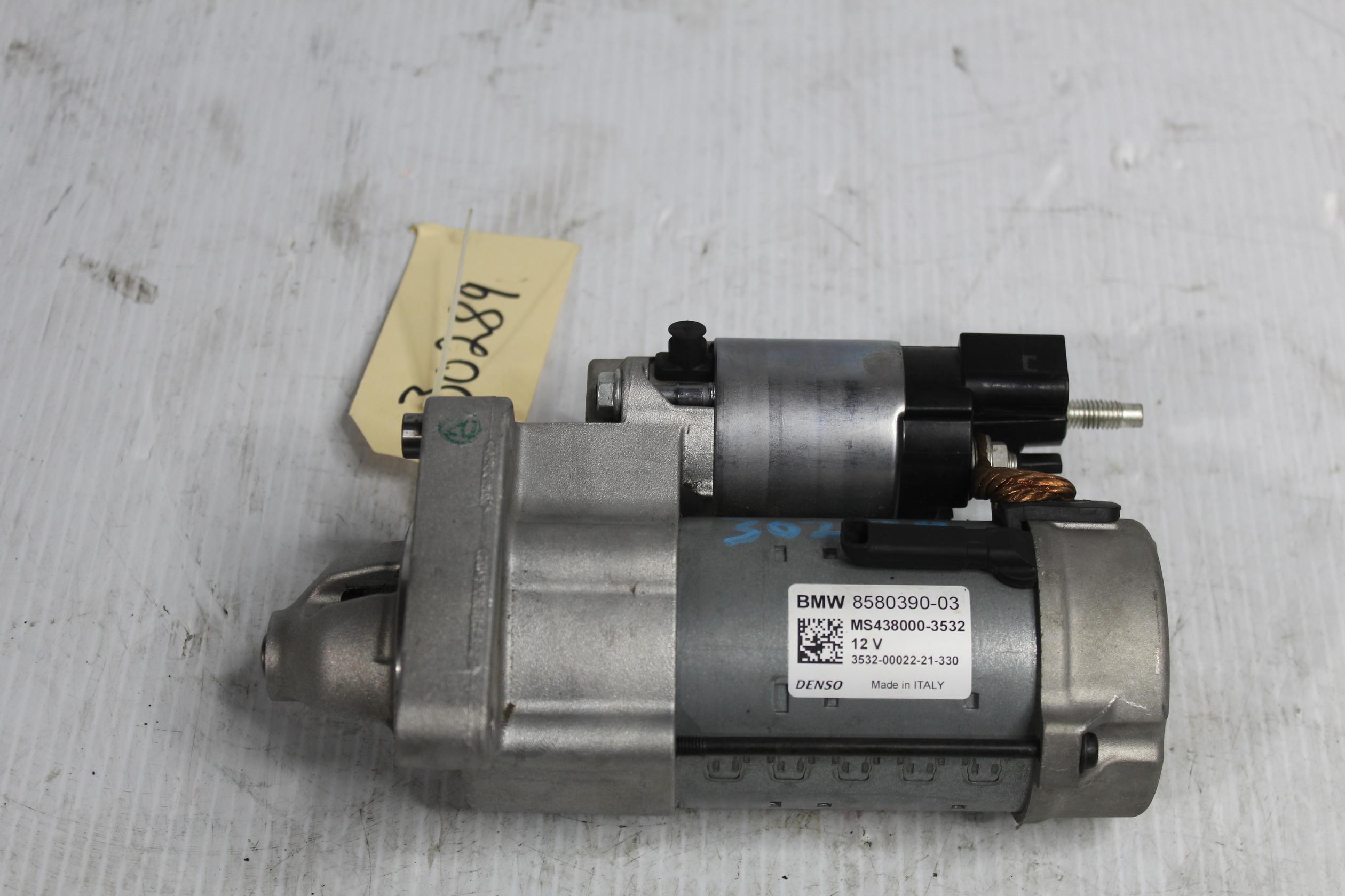 BMW F48 X1 Engine Starter Motor 858039003, 12418676405, 12418580390 - Image 1