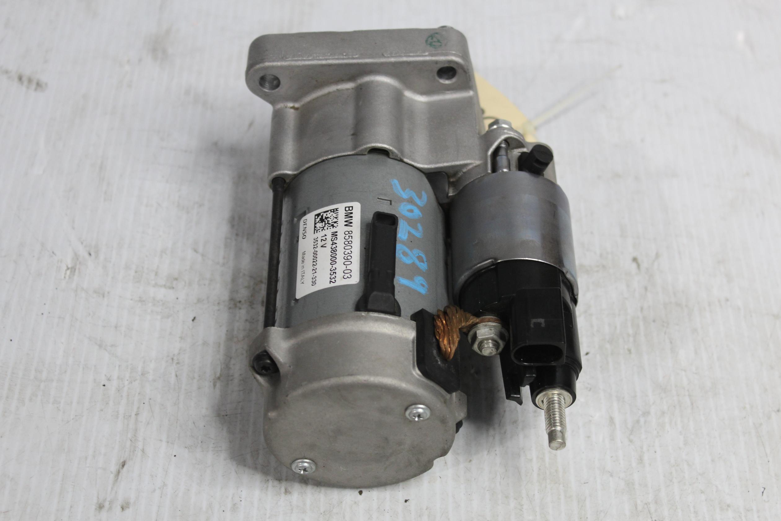 BMW F48 X1 Engine Starter Motor 858039003, 12418676405, 12418580390 - Image 2