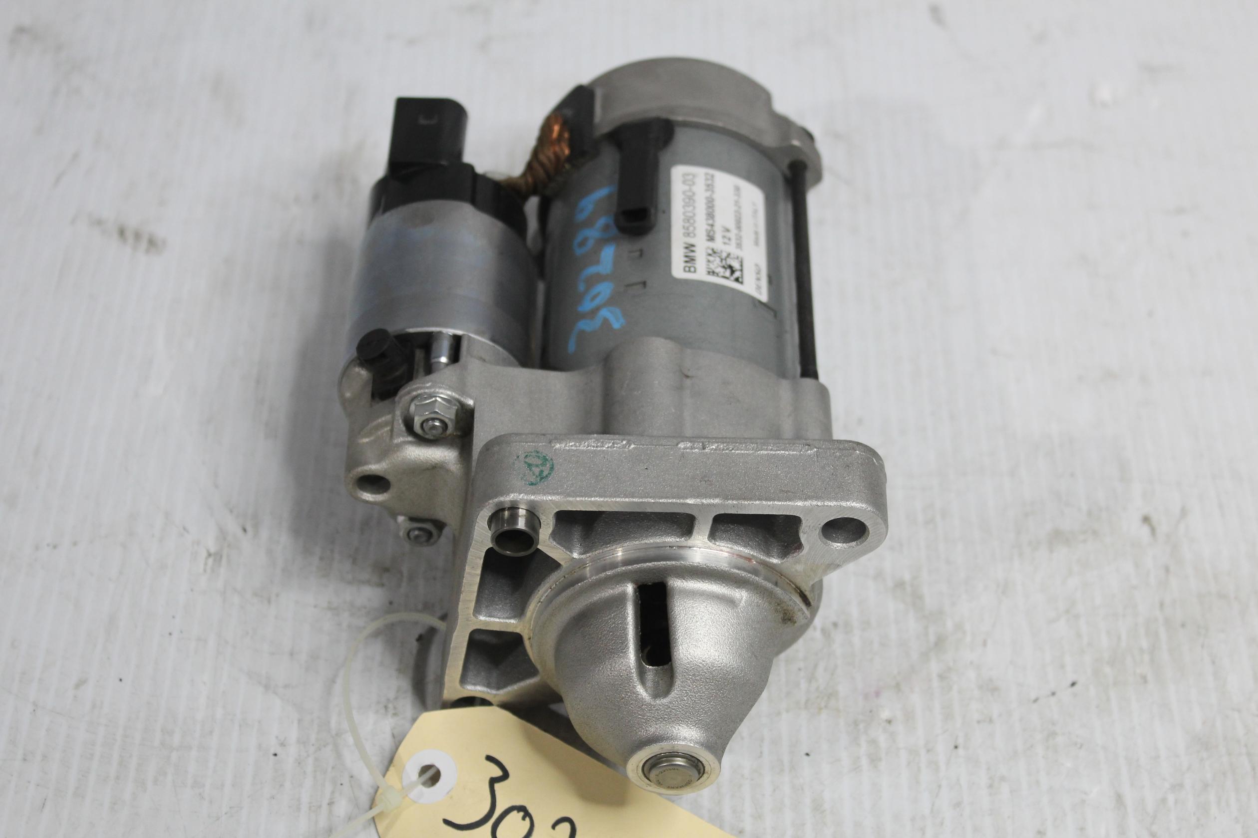 BMW F48 X1 Engine Starter Motor 858039003, 12418676405, 12418580390 - Image 4