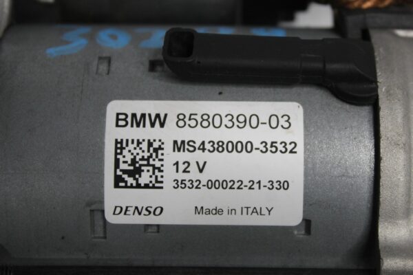 BMW F48 X1 Engine Starter Motor 858039003, 12418676405, 12418580390