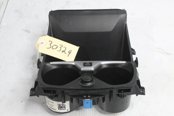 BMW F40 118i Interior Centre Console Cup Holder Assembly 51167951772, 5R682332910