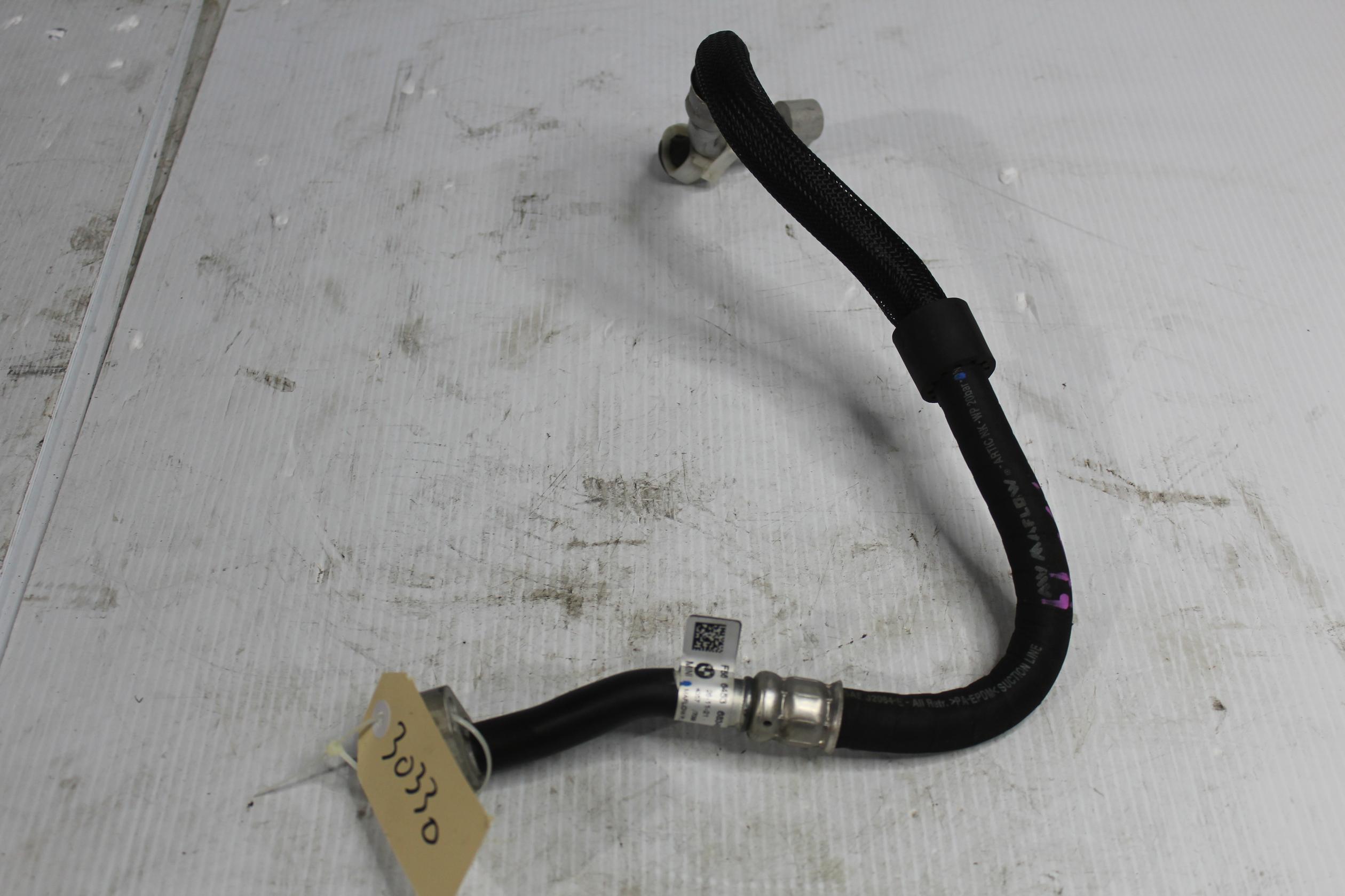 BMW F40 188i AC Refrigerant Hose Suction Pipe 64536834655, 683465502 - Image 2