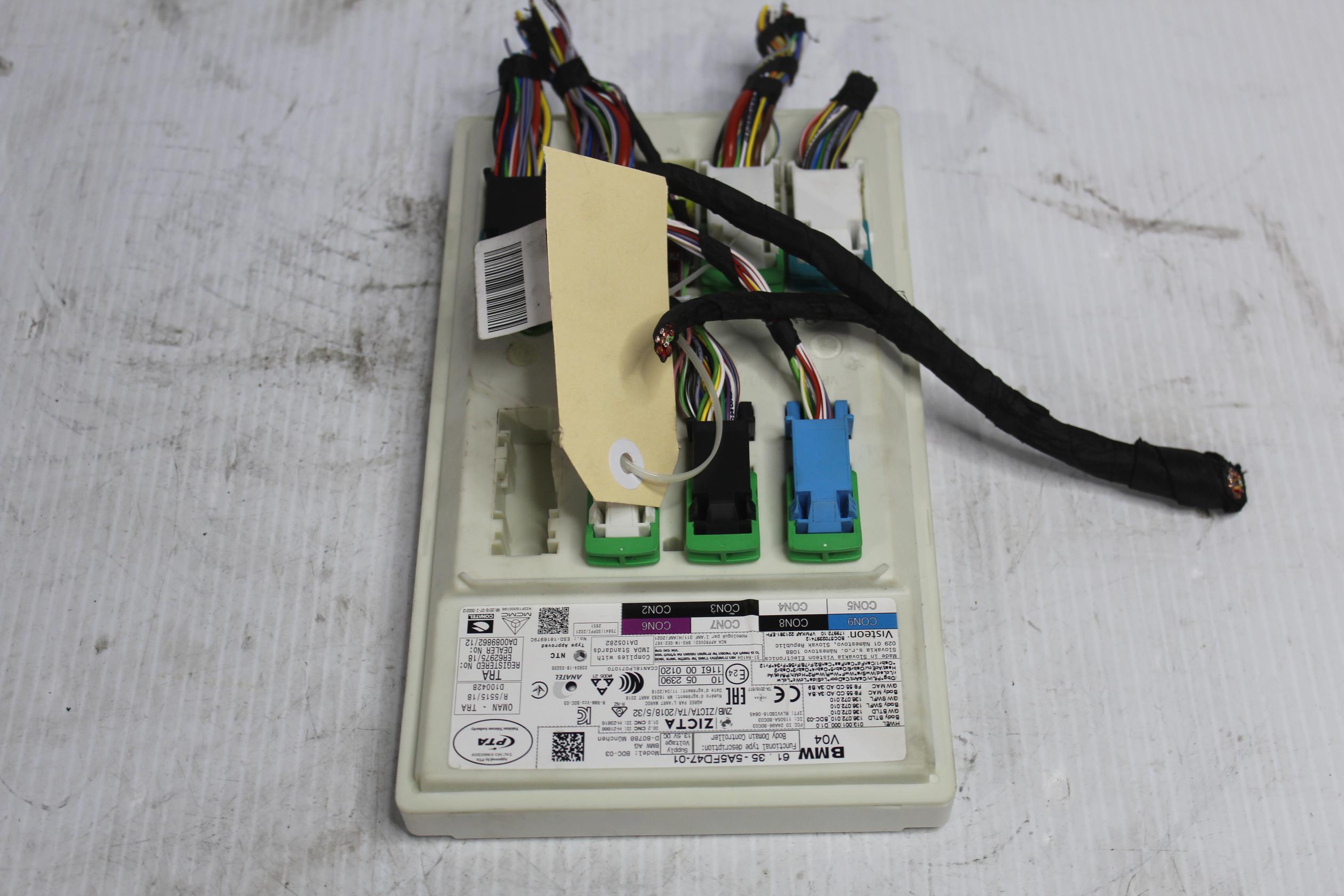BMW F40 118i FEM BDC Body Control Module 61355A71668 - Image 3