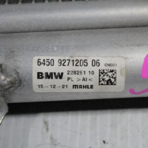 BMW F40 118i B38 AC Condensor 64509271205, 64 50 9 271 205 - Image 8