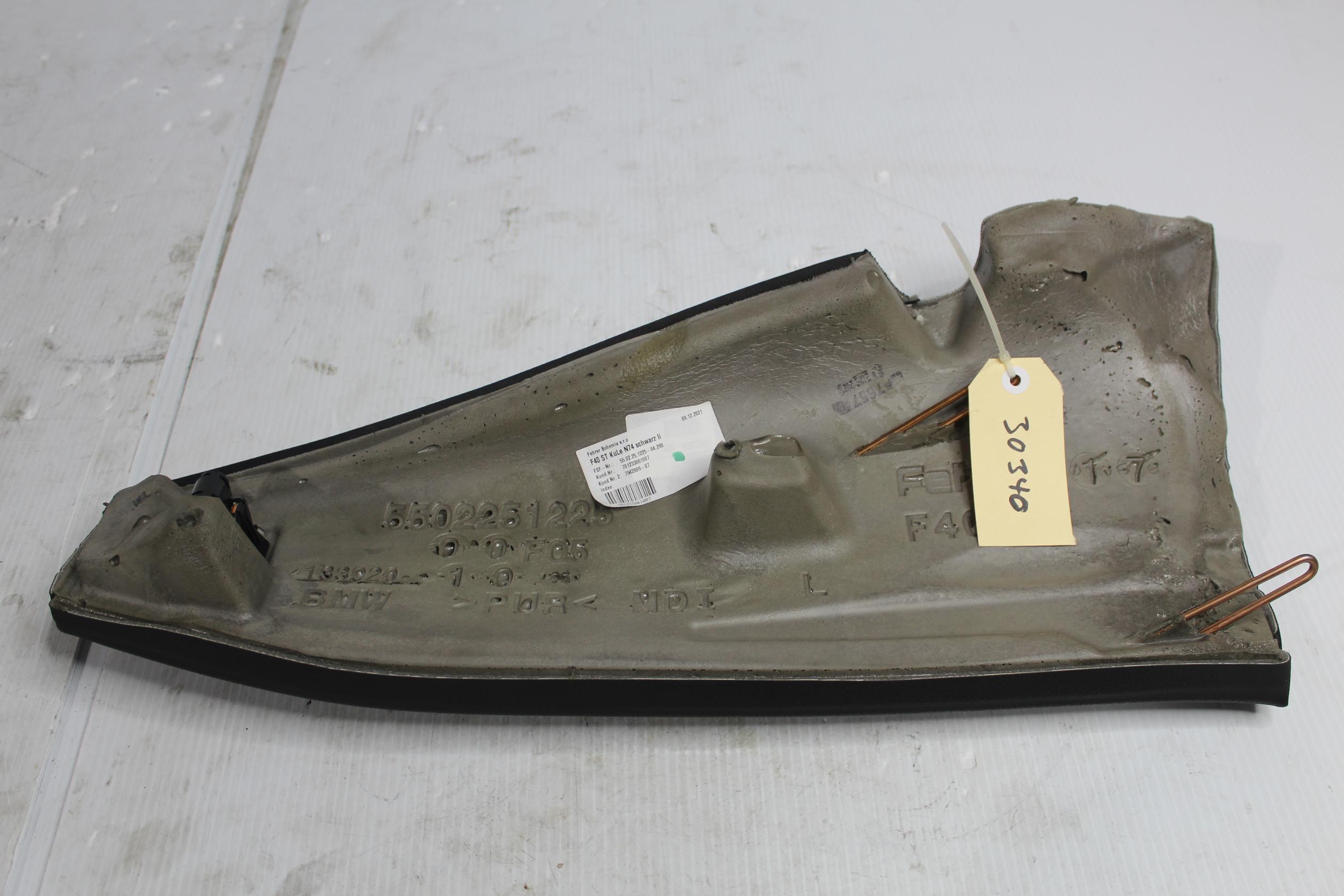 BMW F40 1 Series Rear Left LH Side Trim Bolster 52207942609, 5502251225 - Image 5