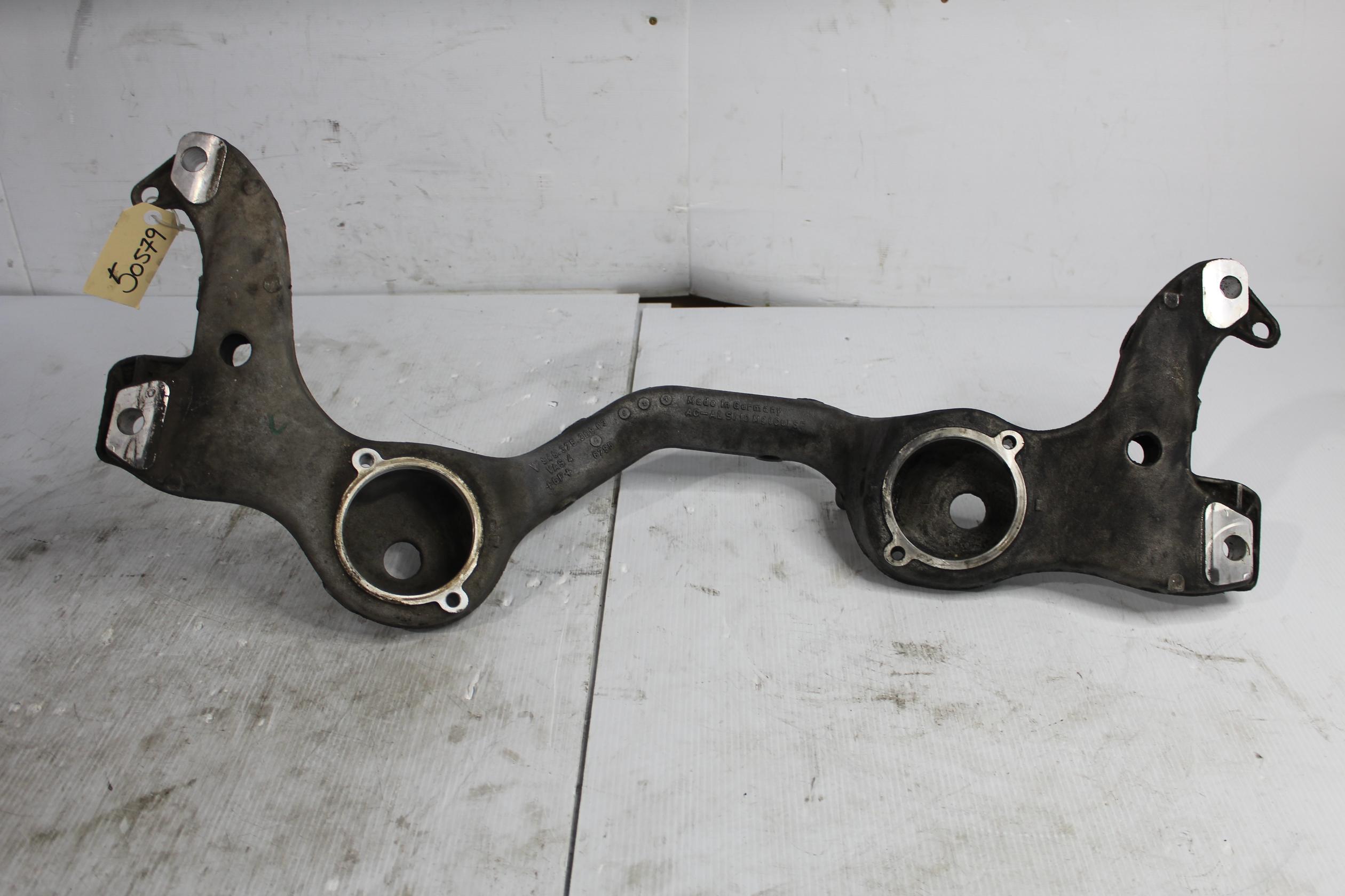 Porsche 9PA 957 Cayenne Turbo Engine Carrier Support 94837530903, 94837530930 - Image 1