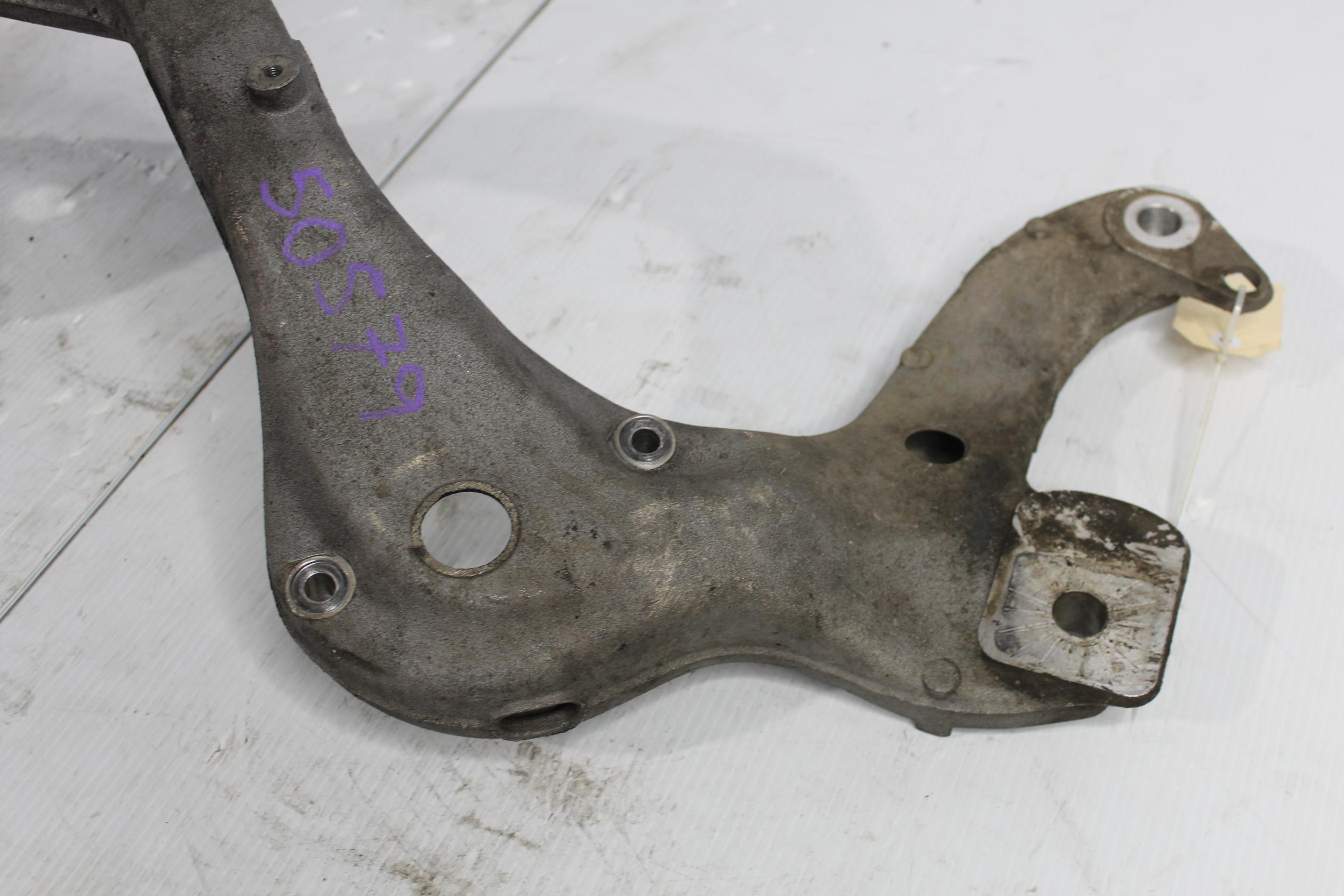Porsche 9PA 957 Cayenne Turbo Engine Carrier Support 94837530903, 94837530930 - Image 6
