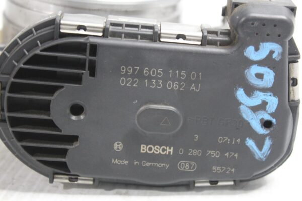 Porsche 95B Macan 3.0L CTMA Engine Throttle Body 99760511501, 99760511503