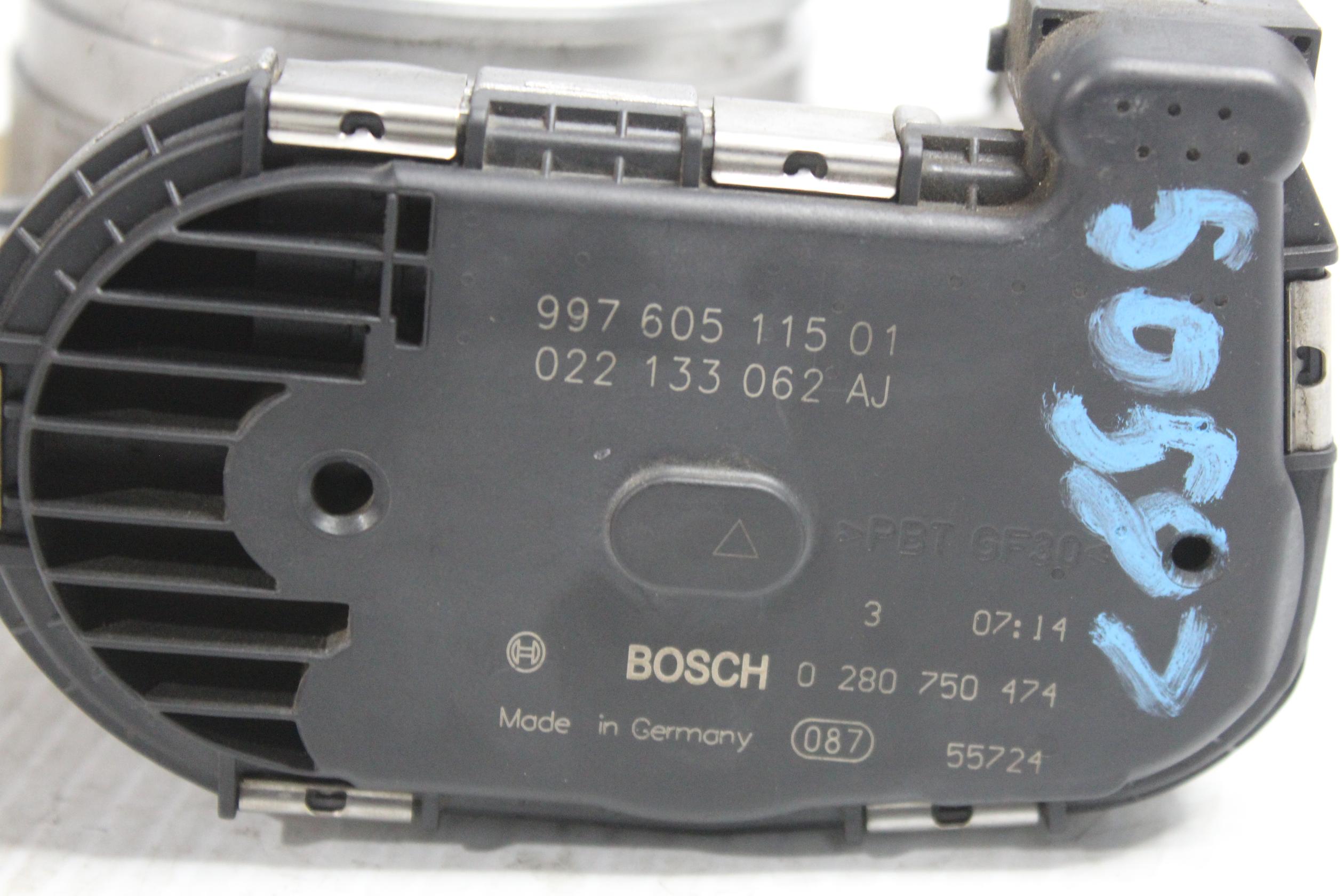 Porsche 95B Macan 3.0L CTMA Engine Throttle Body 99760511501, 99760511503 - Image 6