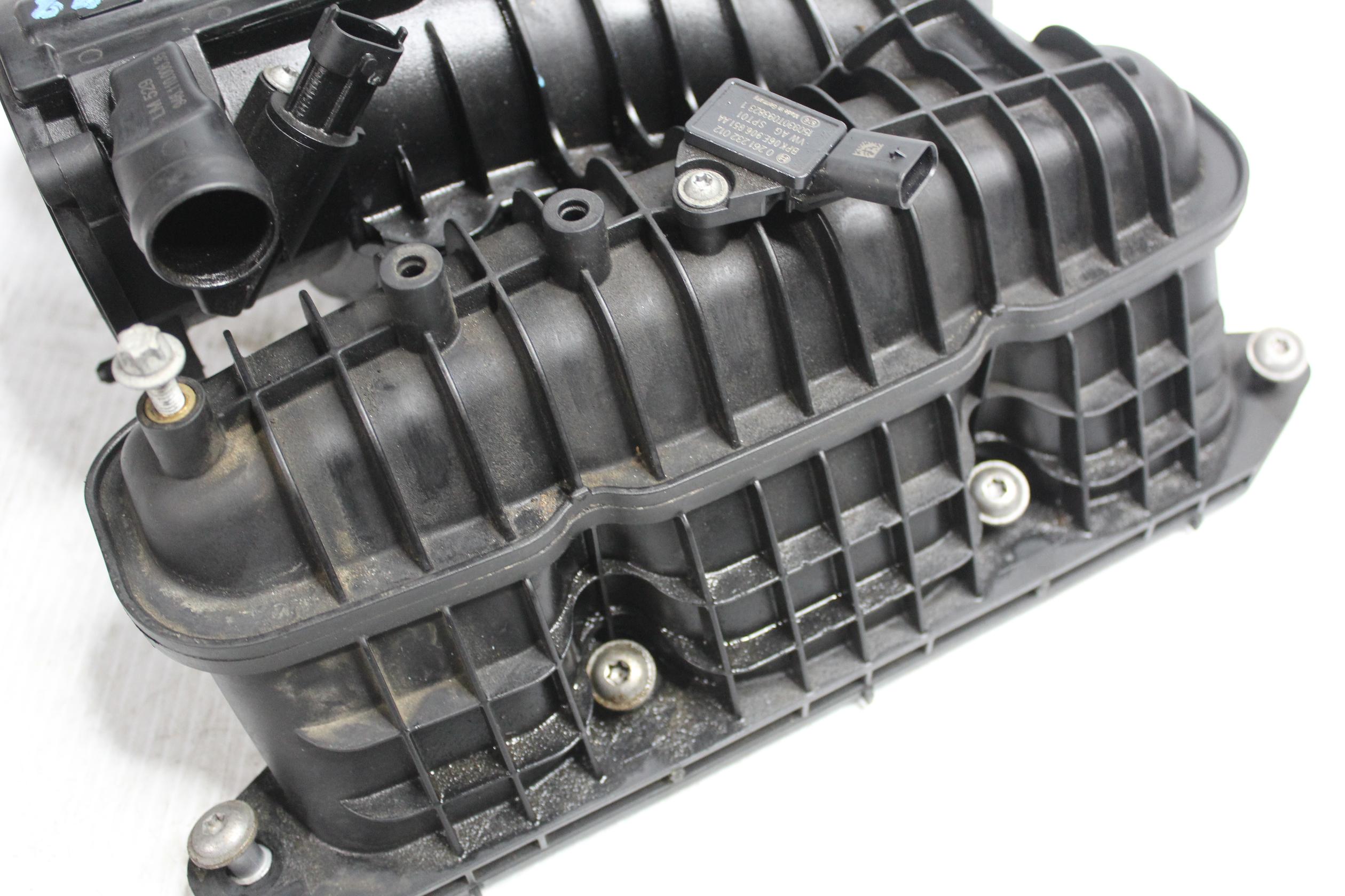 Porsche 95B Macan 3.0L Petrol CTMA Intake Manifold 94611001663, 9461100166 - Image 19