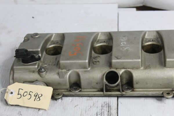 Porsche 957 9PA Cayenne Turbo 4.8L LH LEFT Cyl. 5-8 Valve Rocker Cover 94810513603, 94810513604