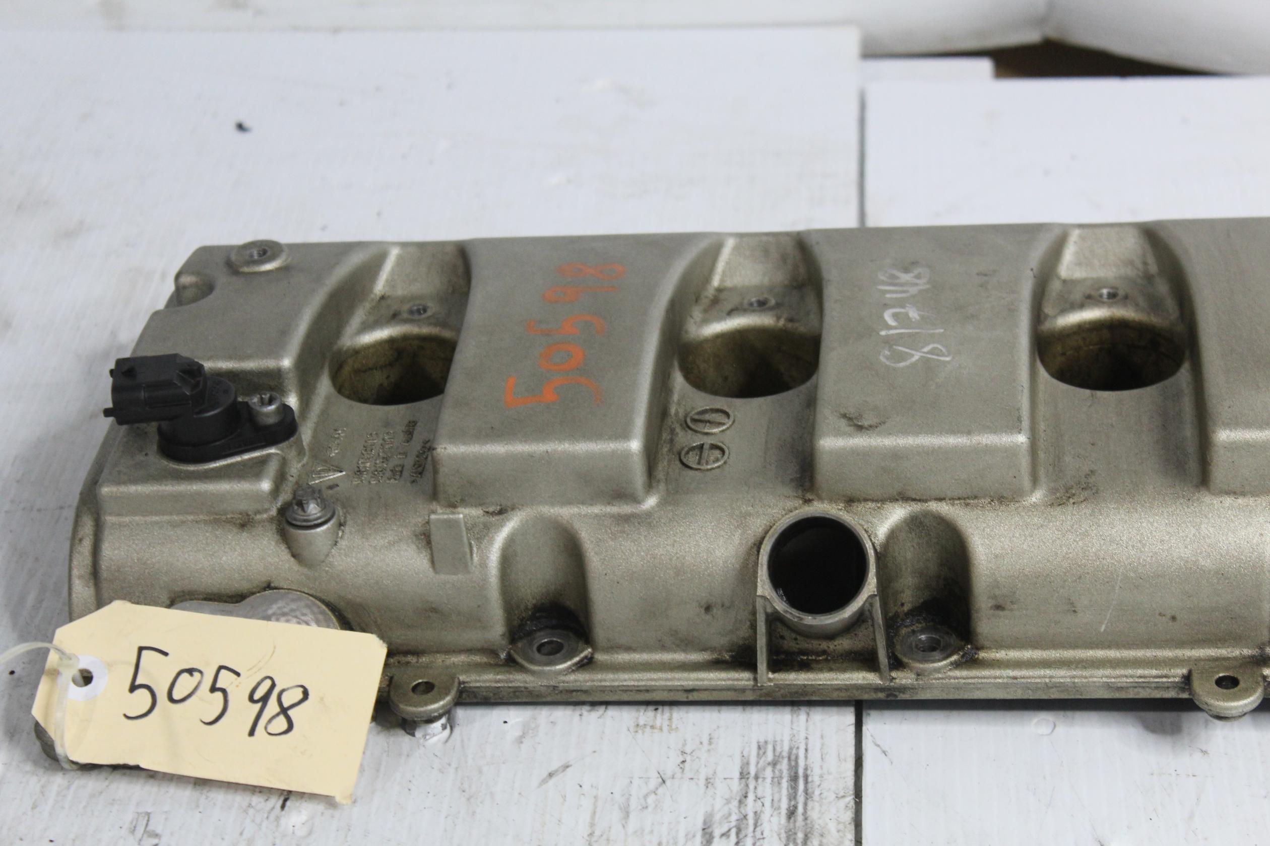 Porsche 957 9PA Cayenne Turbo 4.8L LH LEFT Cyl. 5-8 Valve Rocker Cover 94810513603, 94810513604 - Image 3