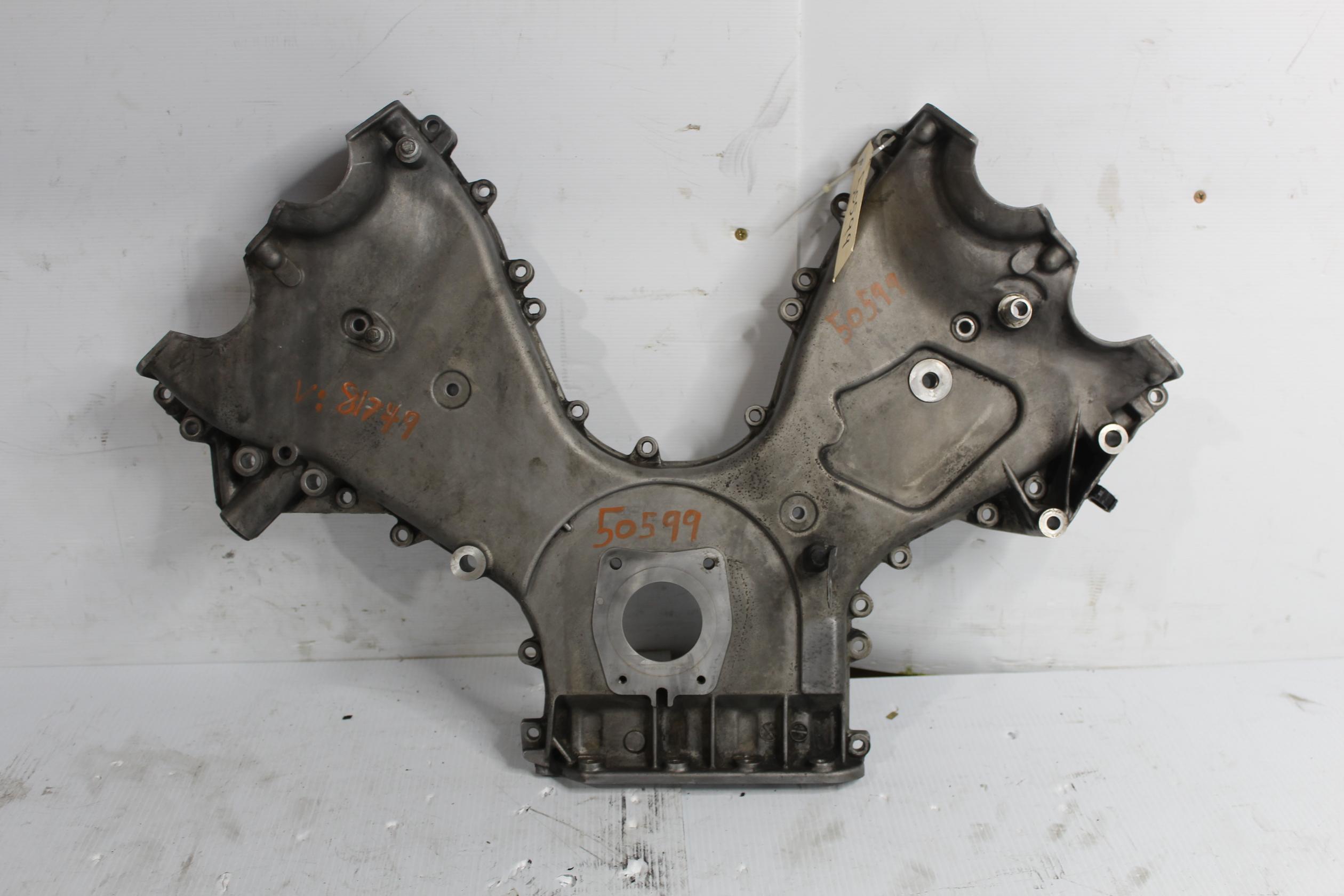 Porsche 9PA 957 Cayenne Front Engine Timing Cover Case 94810102204 - Image 1