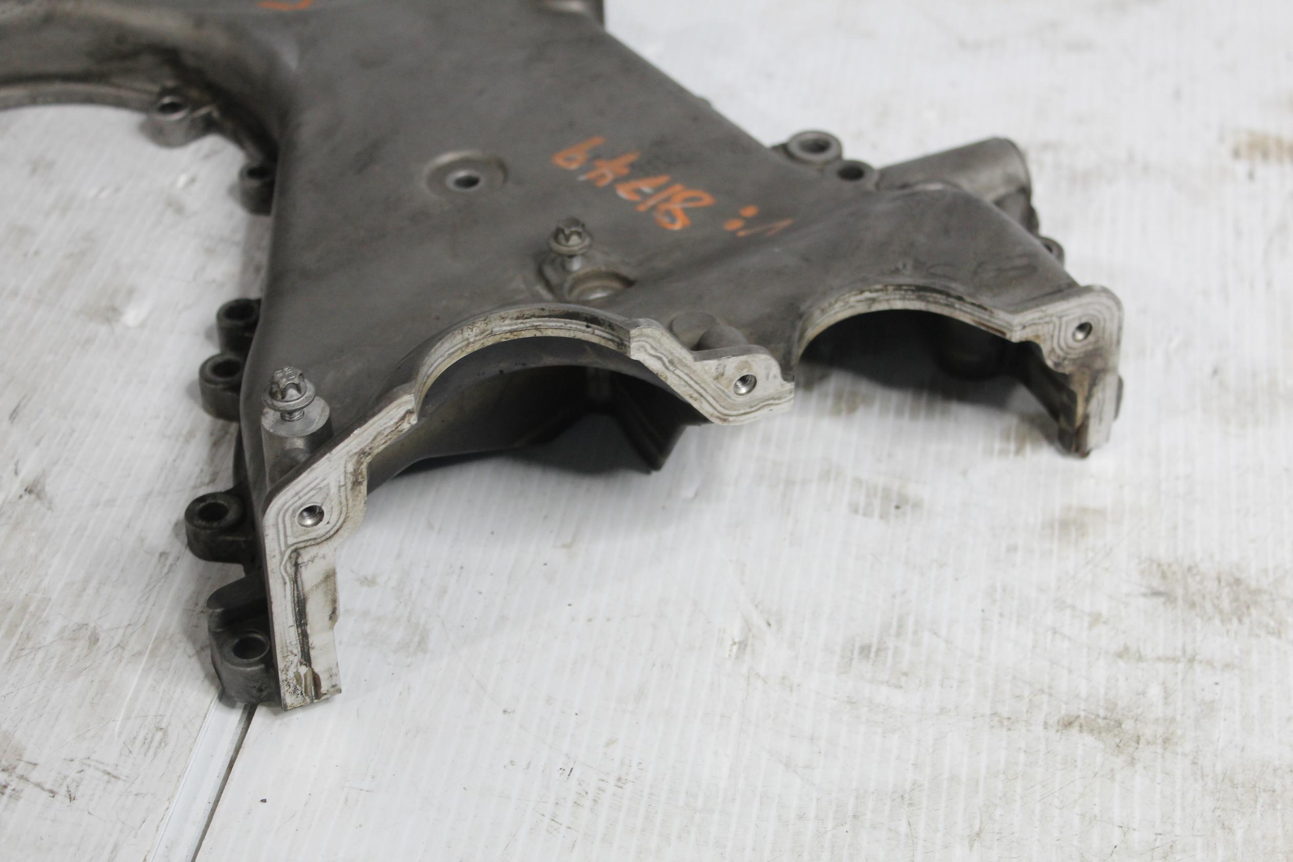 Porsche 9PA 957 Cayenne Front Engine Timing Cover Case 94810102204 - Image 11