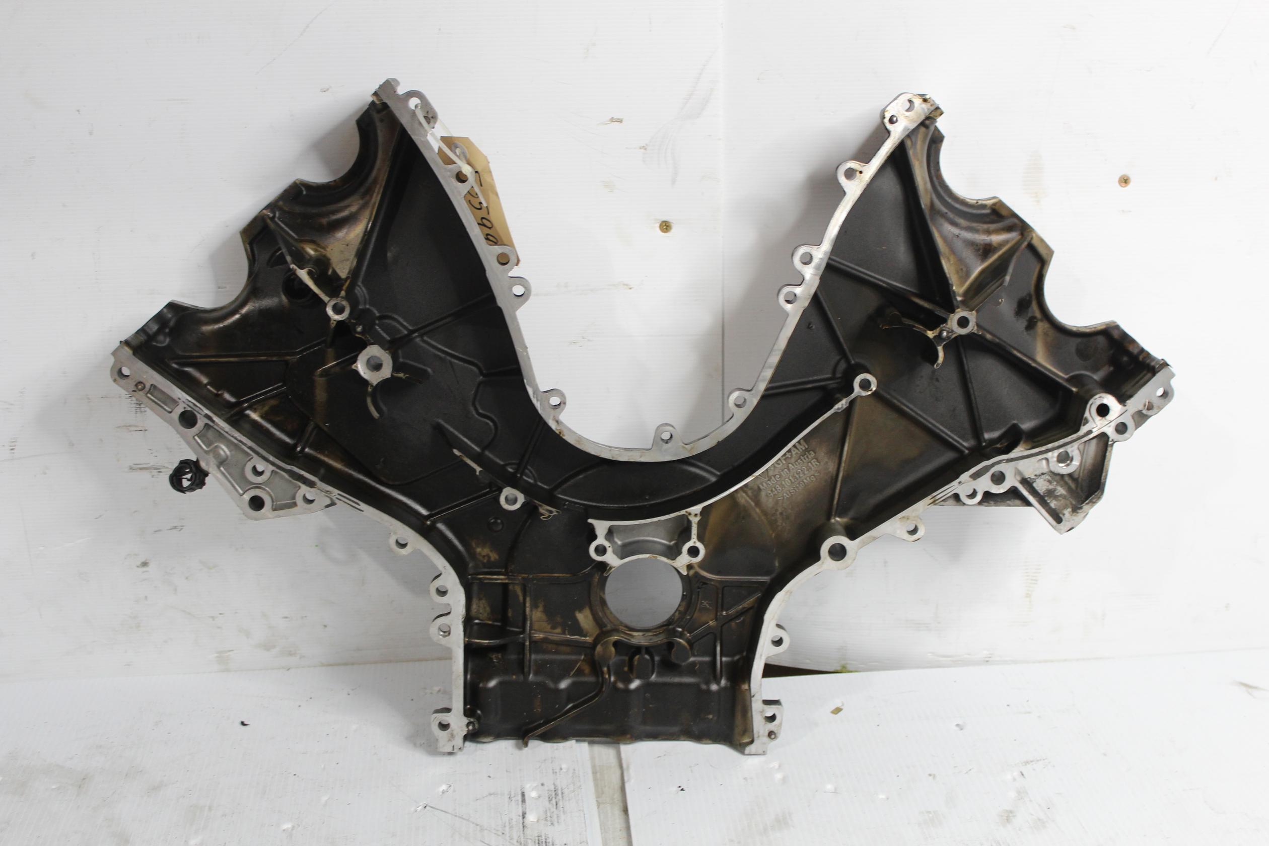 Porsche 9PA 957 Cayenne Front Engine Timing Cover Case 94810102204 - Image 12