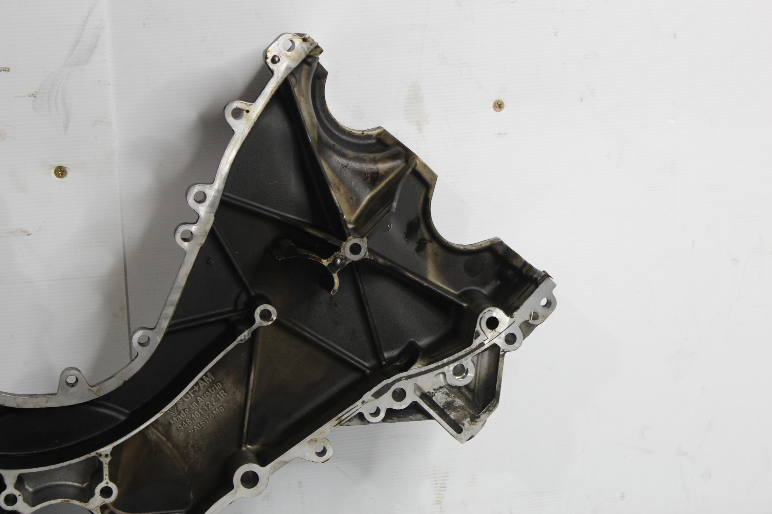 Porsche 9PA 957 Cayenne Front Engine Timing Cover Case 94810102204 - Image 13