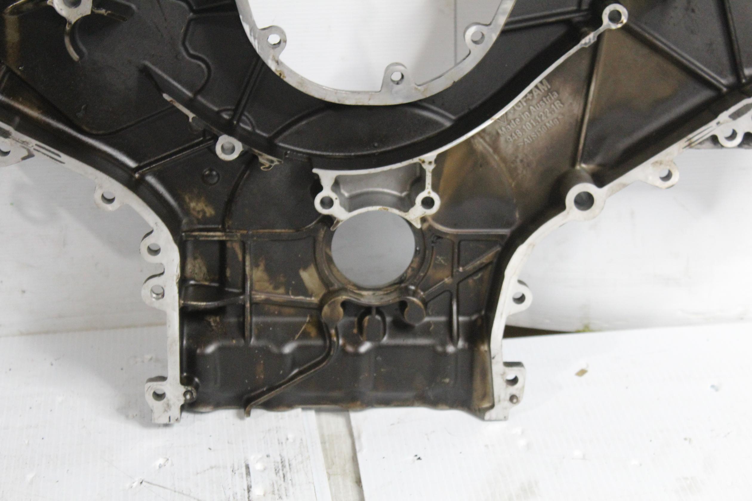 Porsche 9PA 957 Cayenne Front Engine Timing Cover Case 94810102204 - Image 14