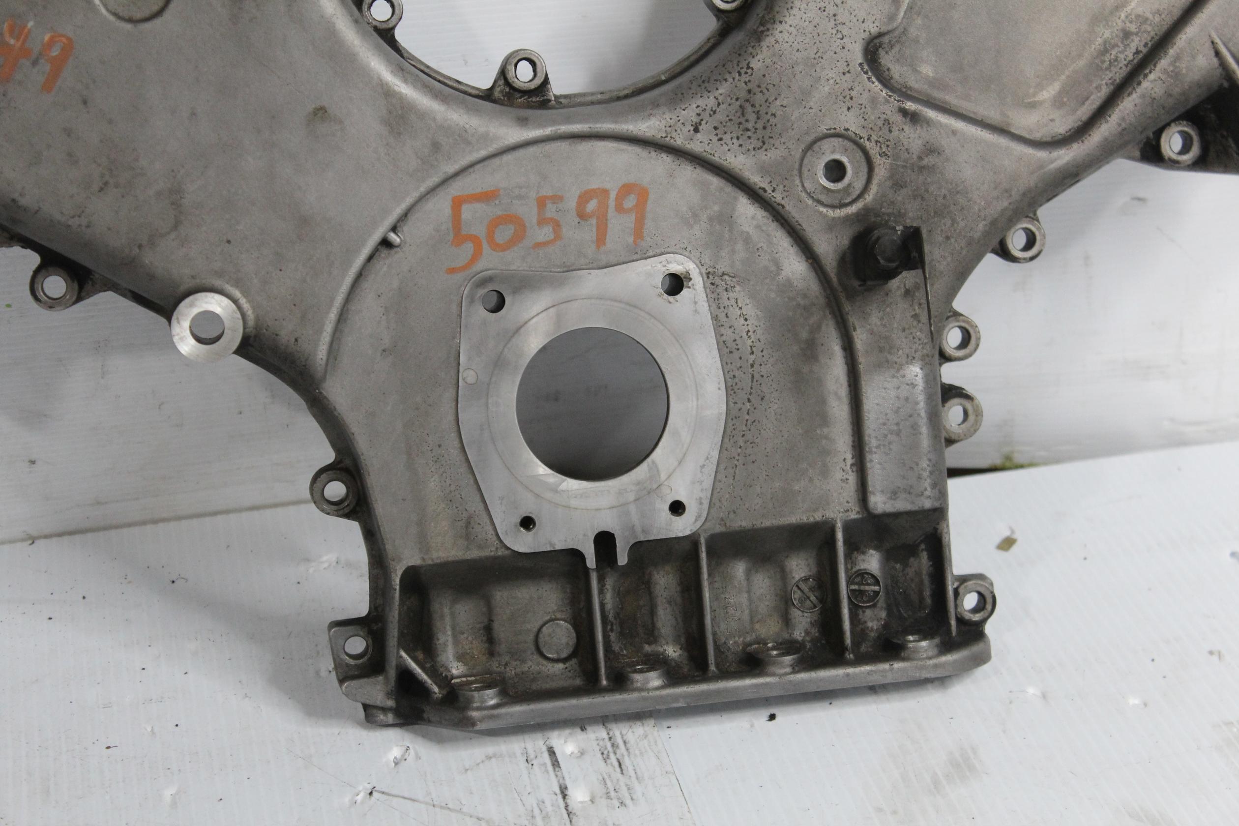 Porsche 9PA 957 Cayenne Front Engine Timing Cover Case 94810102204 - Image 3