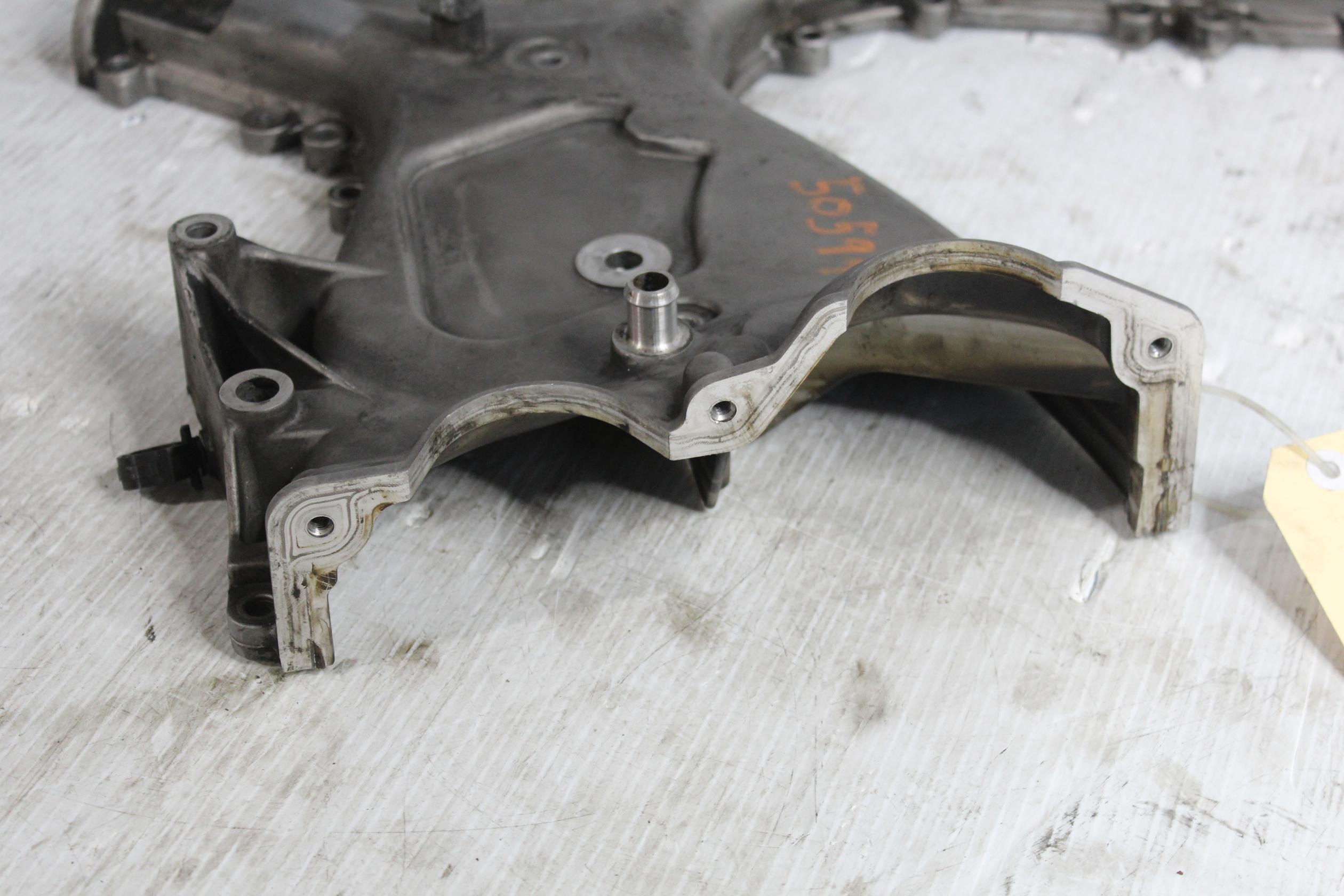 Porsche 9PA 957 Cayenne Front Engine Timing Cover Case 94810102204 - Image 10
