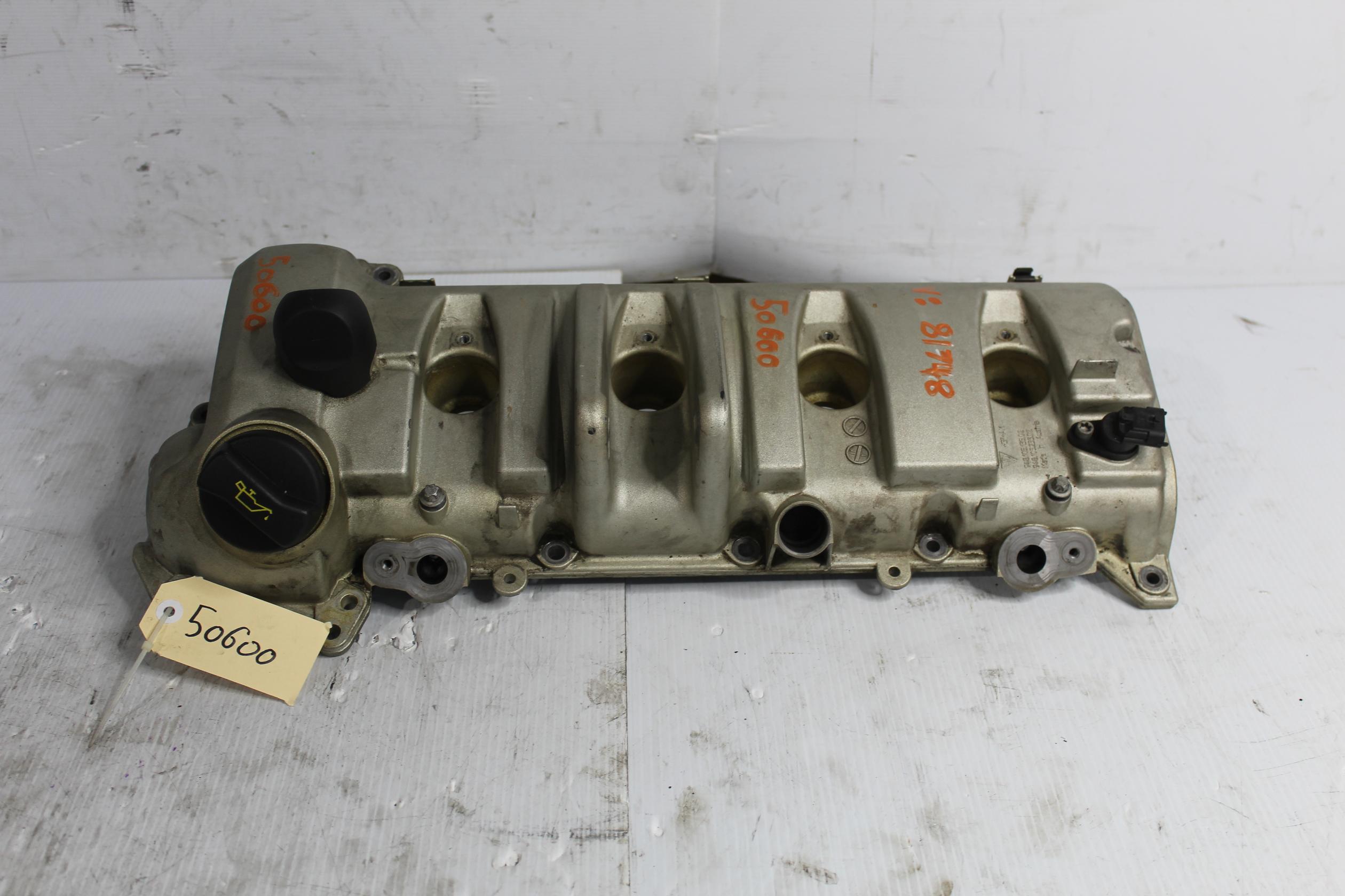 Porsche 957 9PA Cayenne Turbo 4.8L RH Right Cyl. 1-4 Valve Rocker Cover 94810513502 - Image 1