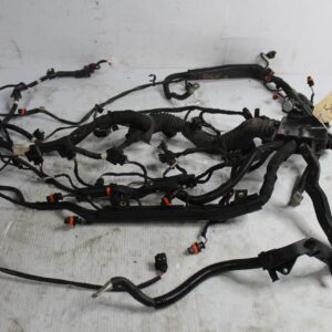 Porsche 9PA 957 Cayenne 4.8L Turbo Engine Wiring Loom Harness 94860700353, 94860700356