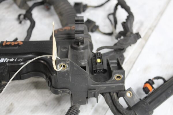 Porsche 9PA 957 Cayenne 4.8L Turbo Engine Wiring Loom Harness 94860700353, 94860700356