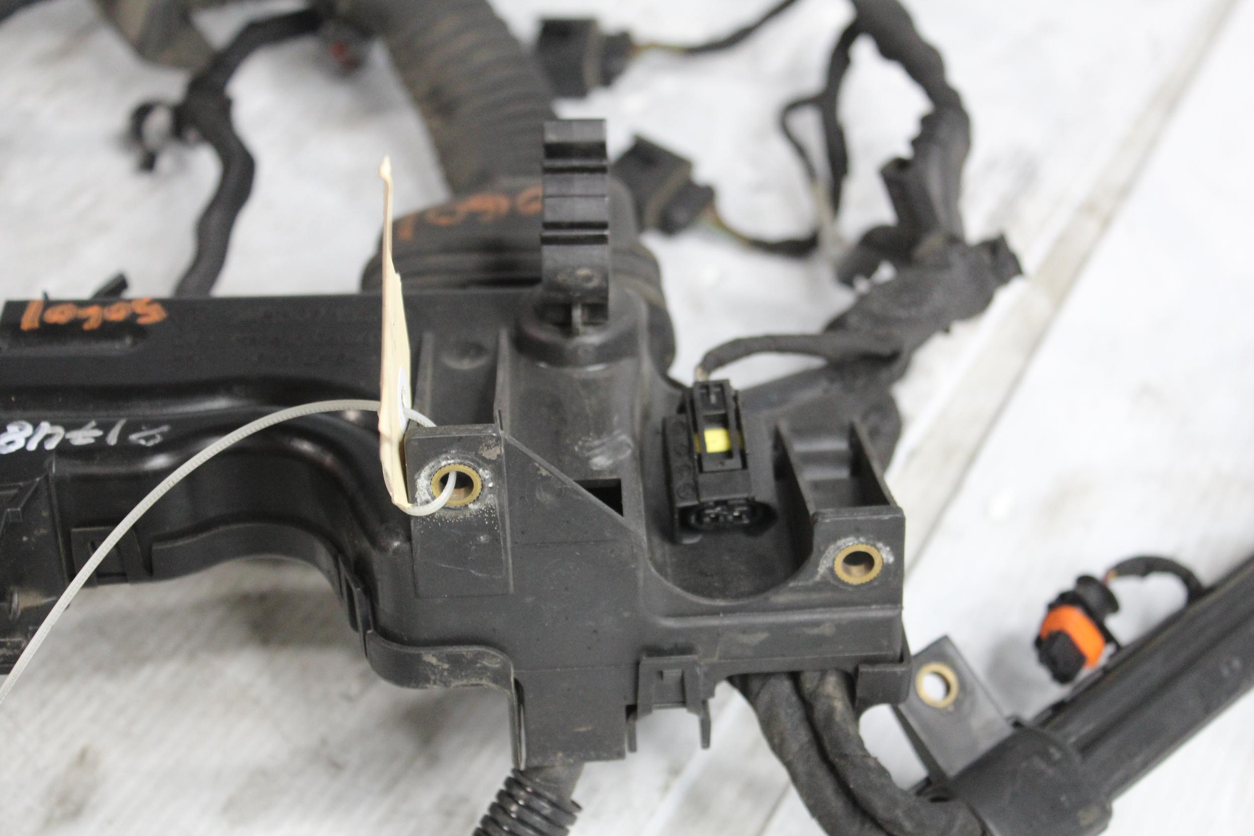 Porsche 9PA 957 Cayenne 4.8L Turbo Engine Wiring Loom Harness 94860700353, 94860700356 - Image 12