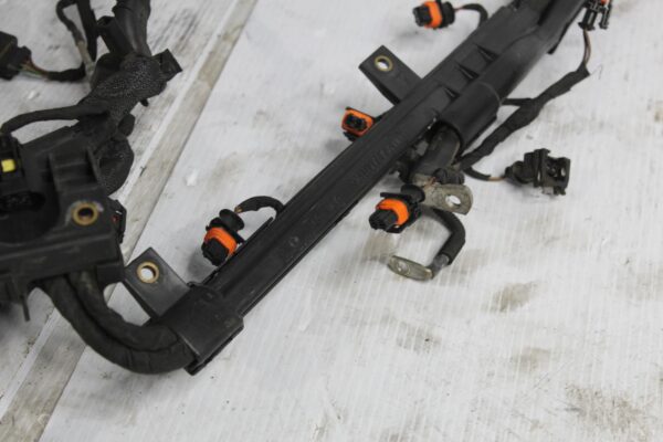 Porsche 9PA 957 Cayenne 4.8L Turbo Engine Wiring Loom Harness 94860700353, 94860700356