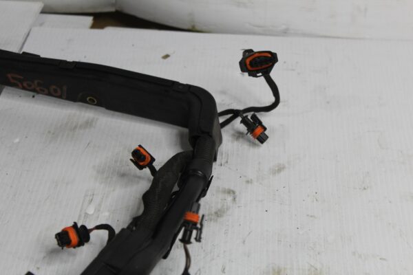 Porsche 9PA 957 Cayenne 4.8L Turbo Engine Wiring Loom Harness 94860700353, 94860700356