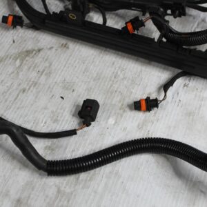 Porsche 9PA 957 Cayenne 4.8L Turbo Engine Wiring Loom Harness 94860700353, 94860700356 - Image 3