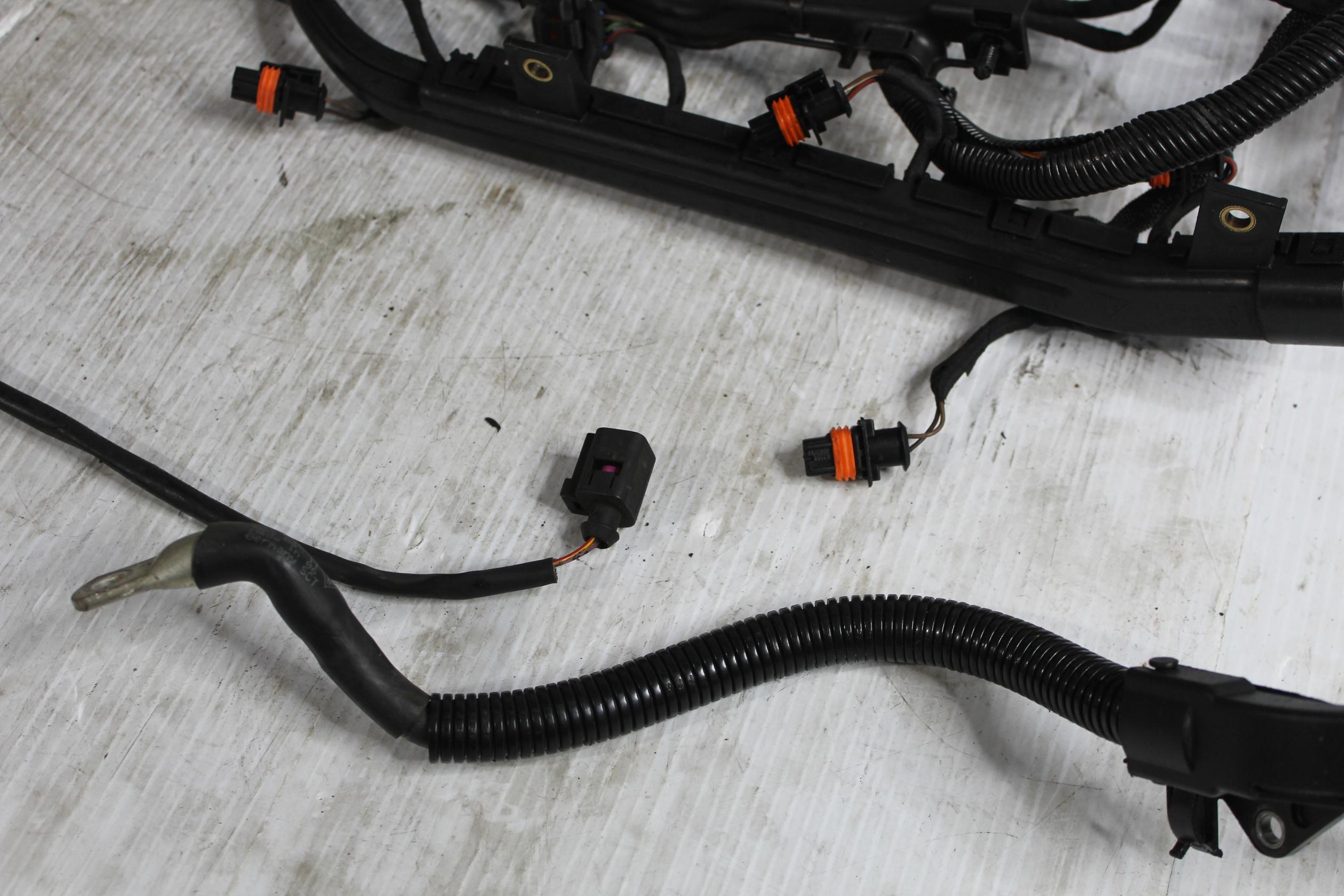 Porsche 9PA 957 Cayenne 4.8L Turbo Engine Wiring Loom Harness 94860700353, 94860700356 - Image 3