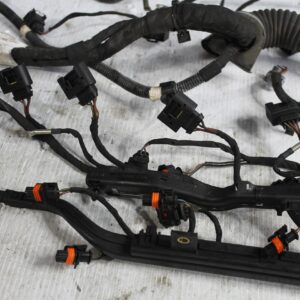 Porsche 9PA 957 Cayenne 4.8L Turbo Engine Wiring Loom Harness 94860700353, 94860700356 - Image 4