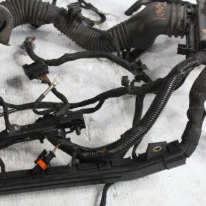 Porsche 9PA 957 Cayenne 4.8L Turbo Engine Wiring Loom Harness 94860700353, 94860700356 - Image 5