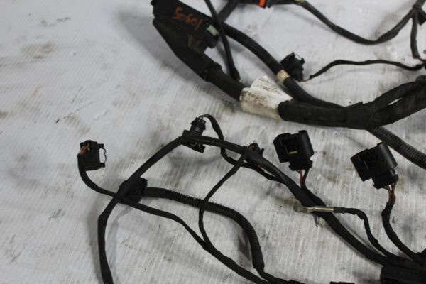 Porsche 9PA 957 Cayenne 4.8L Turbo Engine Wiring Loom Harness 94860700353, 94860700356