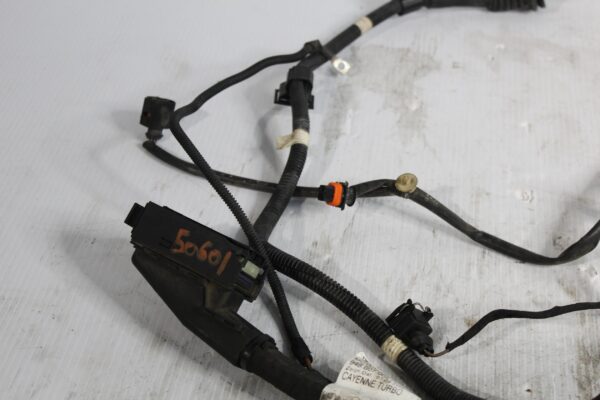 Porsche 9PA 957 Cayenne 4.8L Turbo Engine Wiring Loom Harness 94860700353, 94860700356