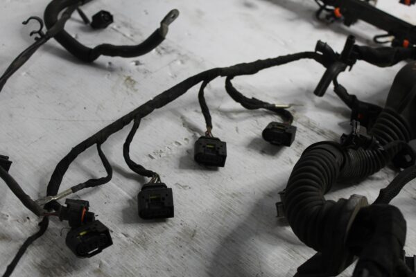 Porsche 9PA 957 Cayenne 4.8L Turbo Engine Wiring Loom Harness 94860700353, 94860700356