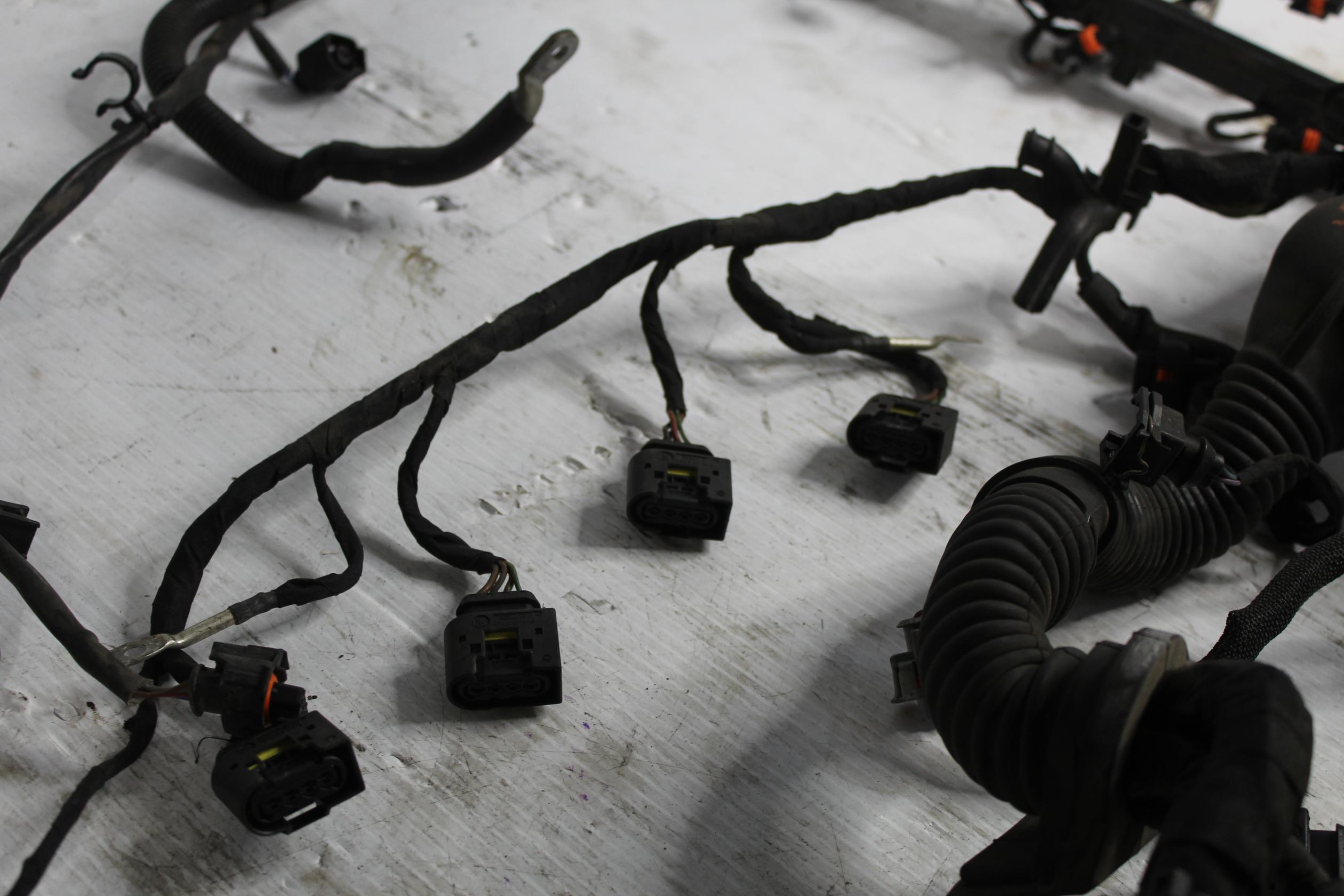 Porsche 9PA 957 Cayenne 4.8L Turbo Engine Wiring Loom Harness 94860700353, 94860700356 - Image 8