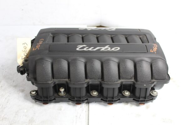 Porsche 9PA 957 Cayenne Turbo 4.8L Intake Manifold 94811001652, 94811001654