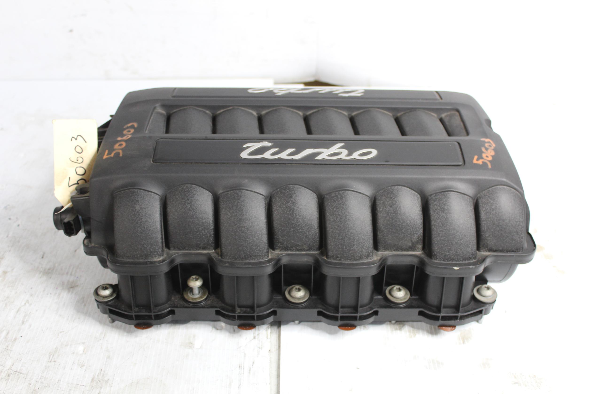 Porsche 9PA 957 Cayenne Turbo 4.8L Intake Manifold 94811001652, 94811001654 - Image 1