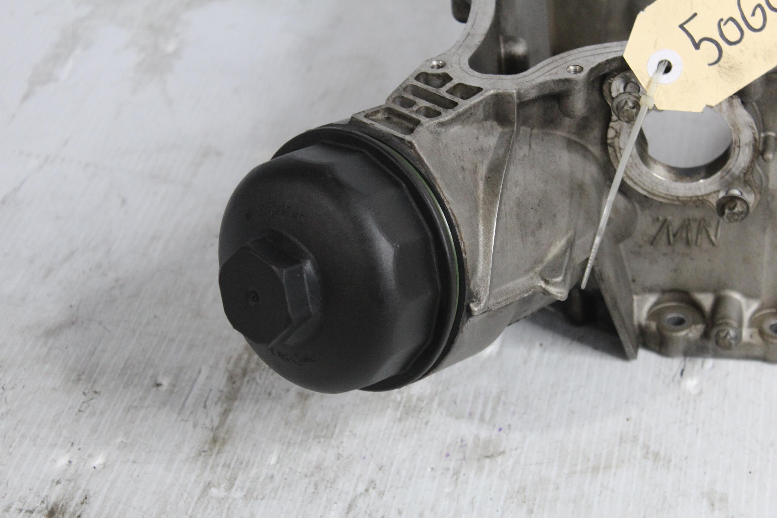 Porsche 9PA 957 Cayenne Turbo Upper Oil Sump 94810707152, 9481071711R - Image 4