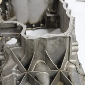 Porsche 9PA 957 Cayenne Turbo Upper Oil Sump 94810707152, 9481071711R - Image 6
