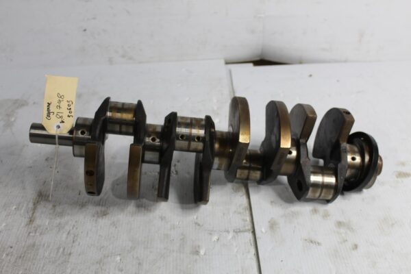 Porsche 9PA 957 Cayenne Turbo 4.5L Crank Crankshaft 94810201111, 94810201112