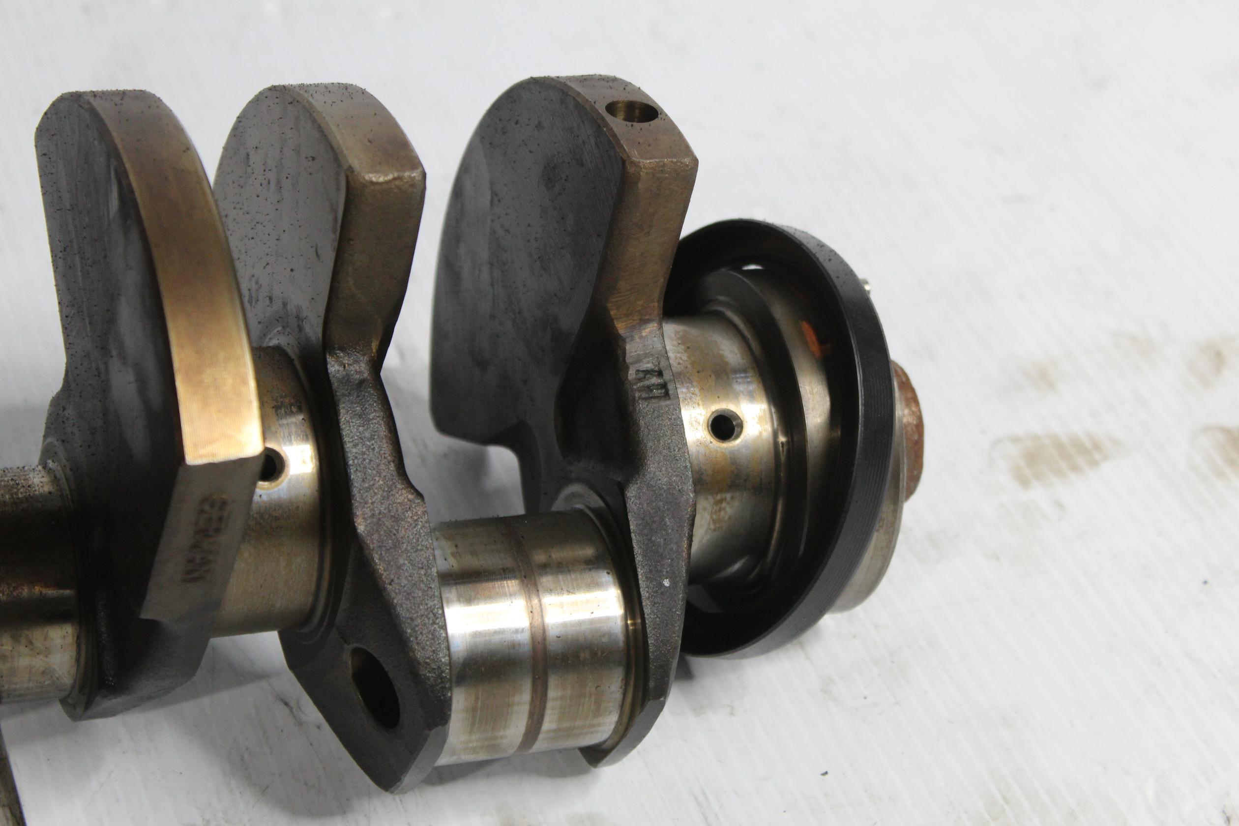 Porsche 9PA 957 Cayenne Turbo 4.5L Crank Crankshaft 94810201111, 94810201112 - Image 2