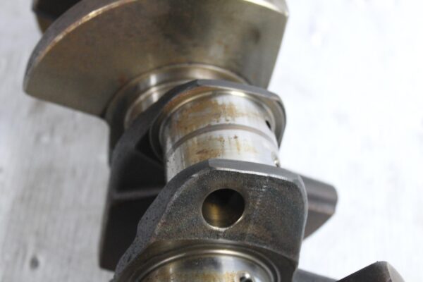 Porsche 9PA 957 Cayenne Turbo 4.5L Crank Crankshaft 94810201111, 94810201112