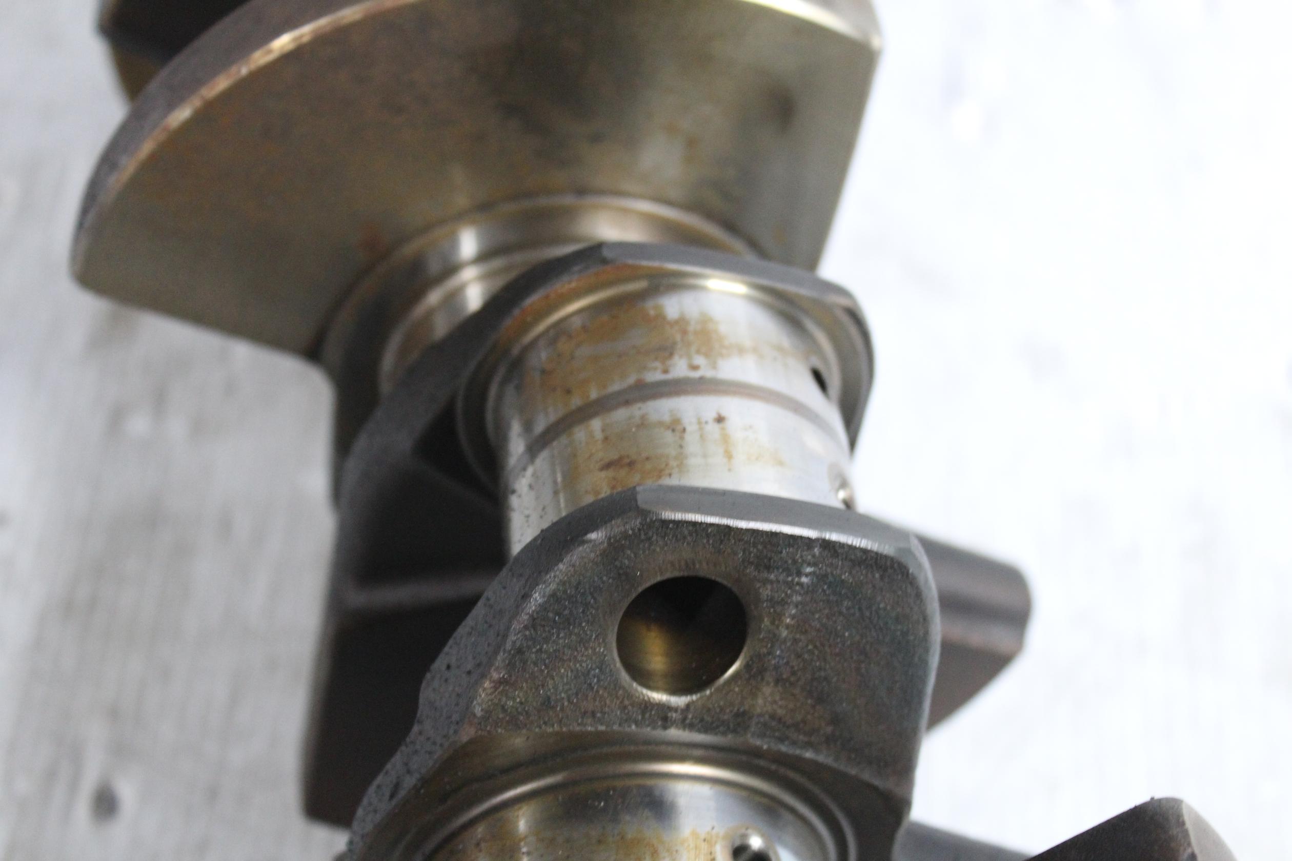Porsche 9PA 957 Cayenne Turbo 4.5L Crank Crankshaft 94810201111, 94810201112 - Image 12