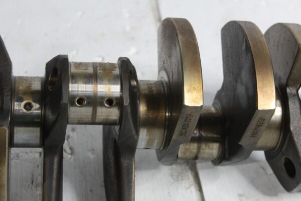 Porsche 9PA 957 Cayenne Turbo 4.5L Crank Crankshaft 94810201111, 94810201112