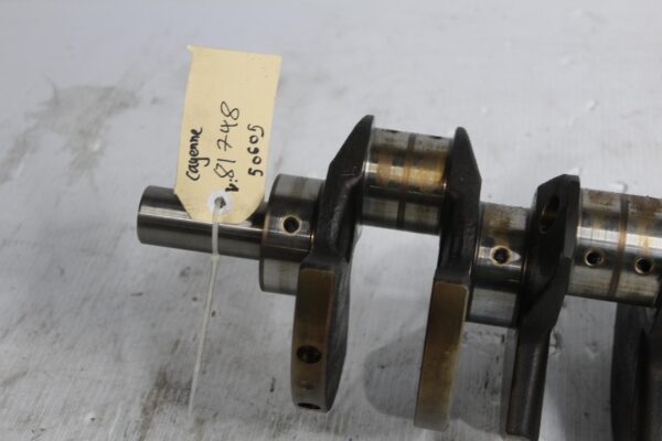 Porsche 9PA 957 Cayenne Turbo 4.5L Crank Crankshaft 94810201111, 94810201112